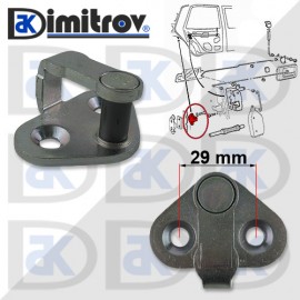 Фиксатор брава задна врата Citroen Jumpy Fiat Scudo Ulysse Peugeot Expert 806